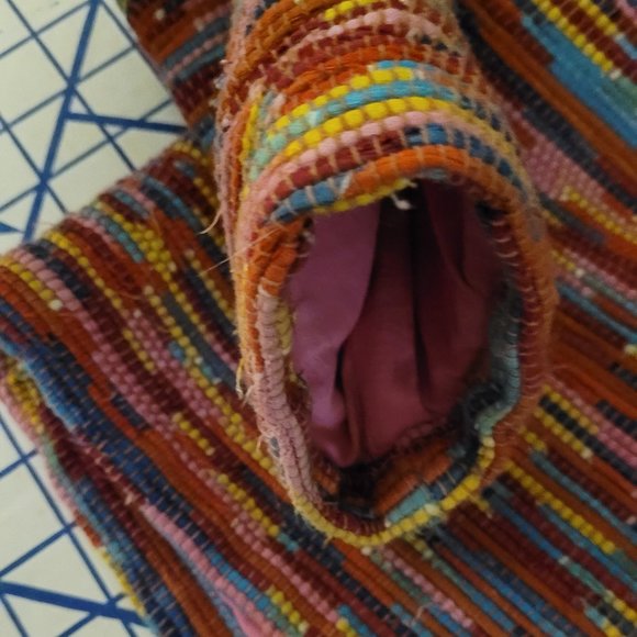 Don't Mess with Texas Cotton rug-weave jacket - Picture 9 of 11